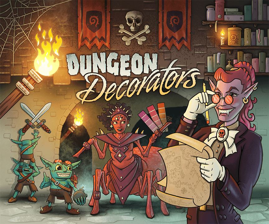Dungeon Decorators Board Games SlugFest Games 