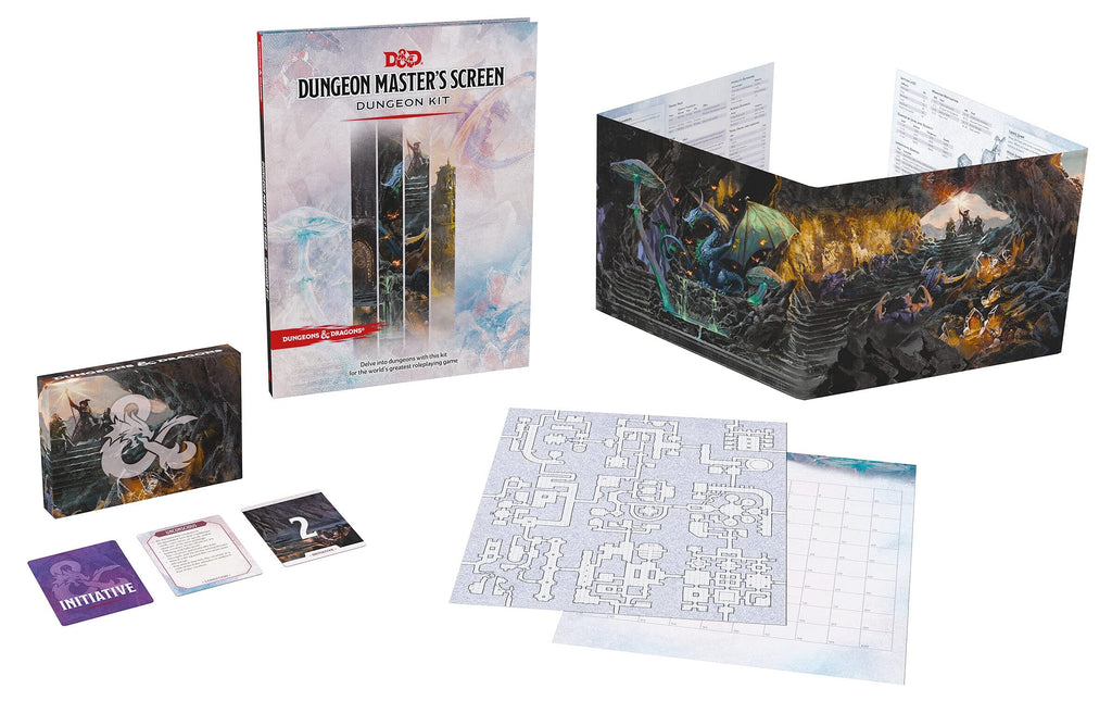 Dungeon Master's Screen Dungeon Kit RPG Wizards of the Coast