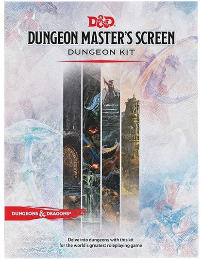 Dungeon Master's Screen Dungeon Kit RPG Wizards of the Coast 