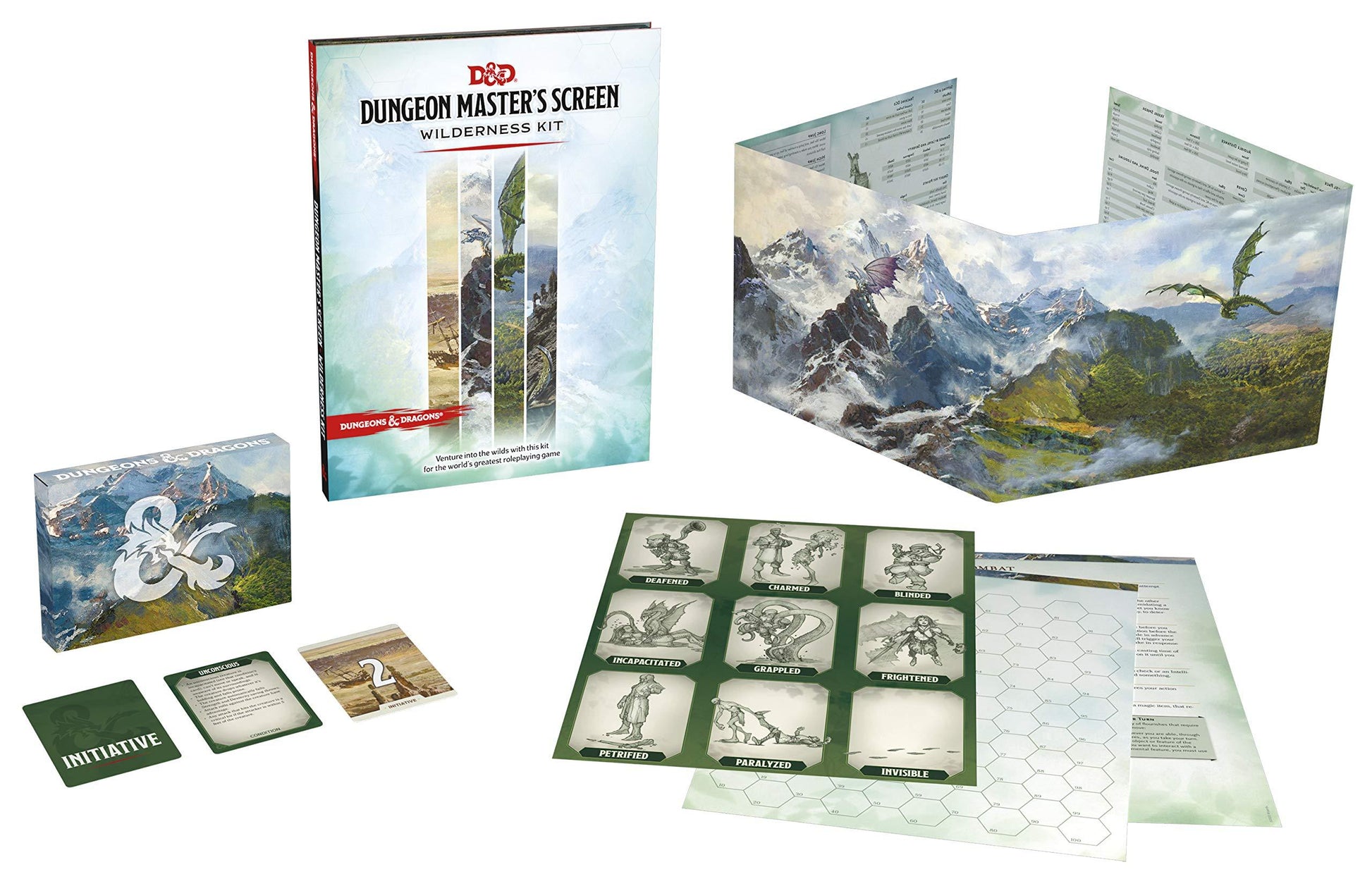 Dungeon Master's Screen Wilderness Kit General Wizards of the Coast 