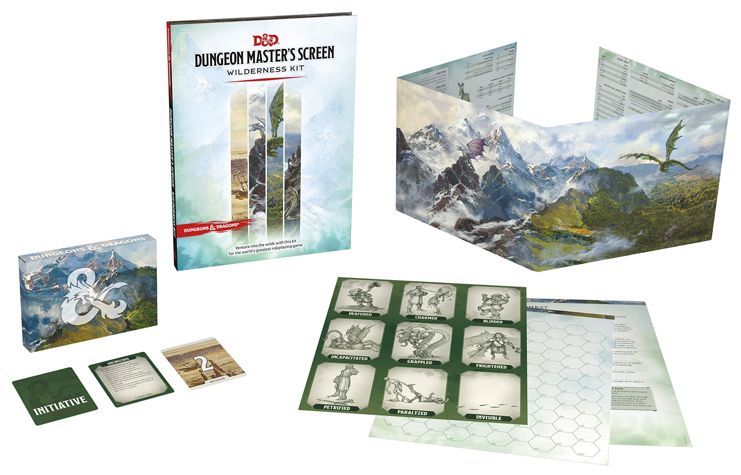Dungeon Master's Screen Wilderness Kit General Wizards of the Coast