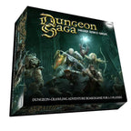 Dungeon Saga: The Dwarf King's Quest Boxed Game Board Game Mantic