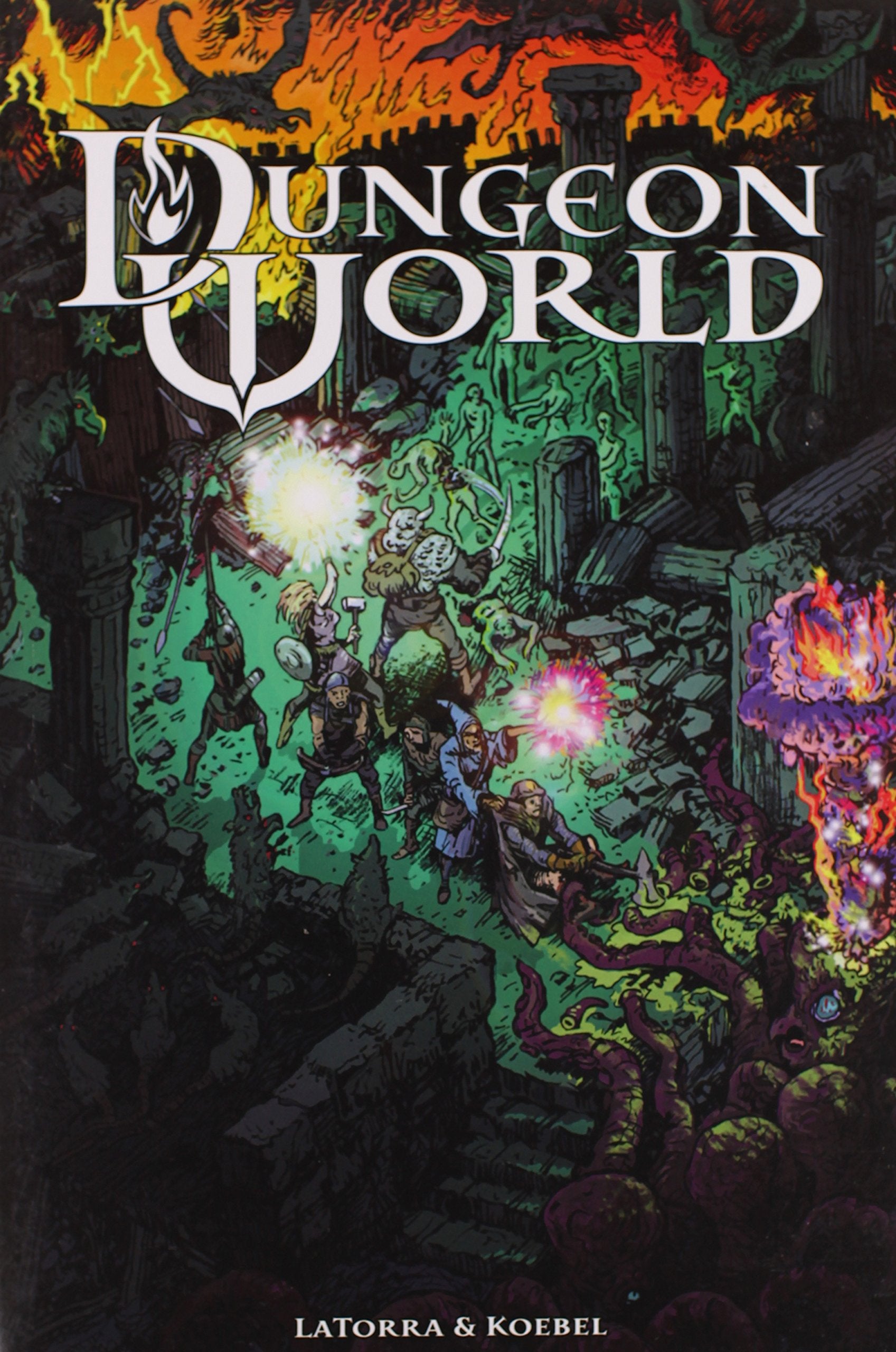 Dungeon World RPG RPG Burning Wheel 