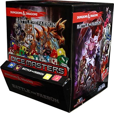 Dungeons and Dragons Dice Masters: Battle for Faerun Booster Dice Game Wizkids
