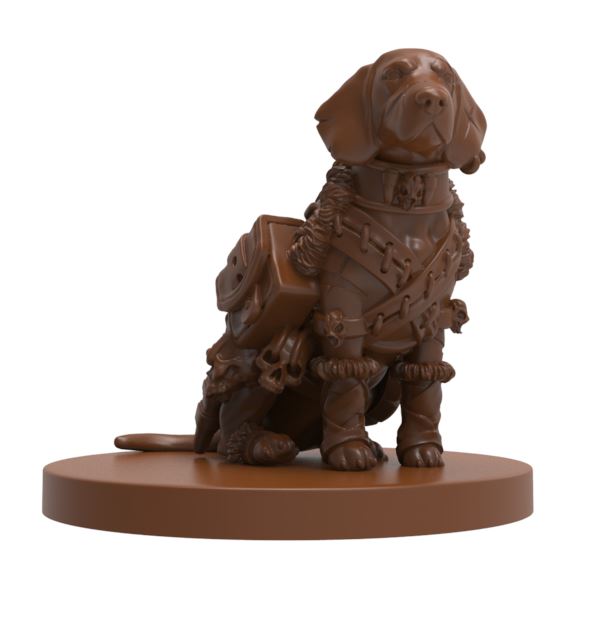 Dungeons & Doggies Vol.1 Miniatures Steamforged