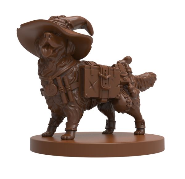 Dungeons & Doggies Vol.1 Miniatures Steamforged