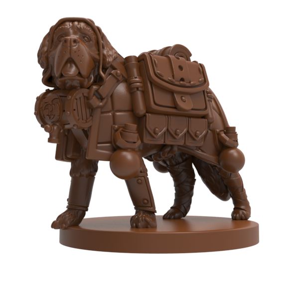Dungeons & Doggies Vol.1 Miniatures Steamforged