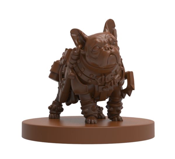 Dungeons & Doggies Vol.2 Miniatures Steamforged 