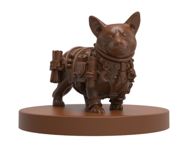 Dungeons & Doggies Vol.2 Miniatures Steamforged 