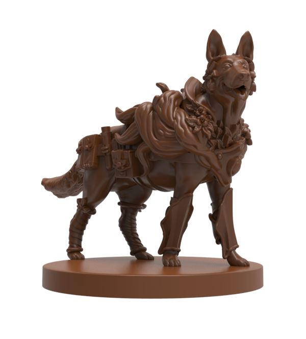 Dungeons & Doggies Vol.2 Miniatures Steamforged 