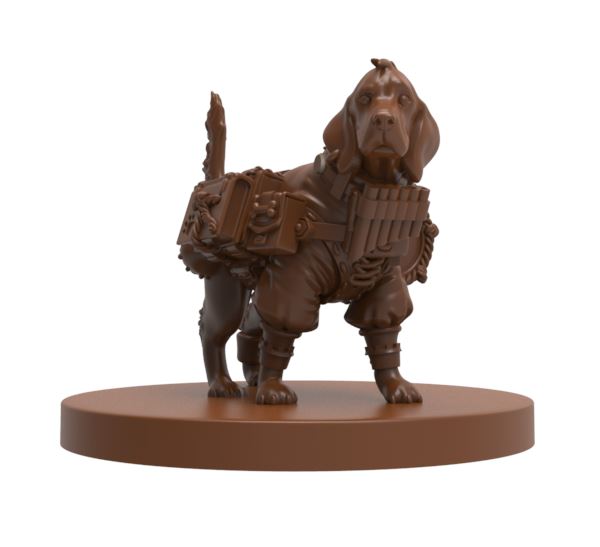 Dungeons & Doggies Vol.2 Miniatures Steamforged