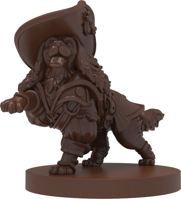 Dungeons & Doggies Vol.3 Miniatures Steamforged