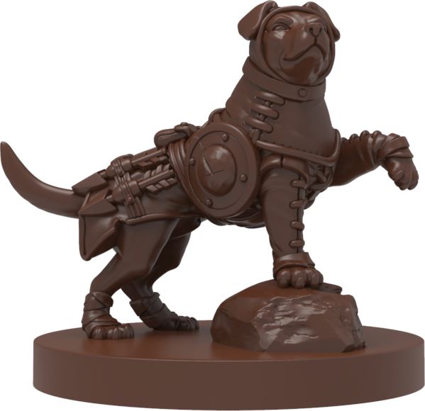 Dungeons & Doggies Vol.3 Miniatures Steamforged