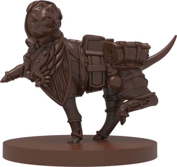 Dungeons & Doggies Vol.3 Miniatures Steamforged