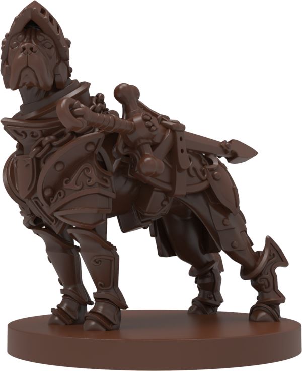 Dungeons & Doggies Vol.3 Miniatures Steamforged