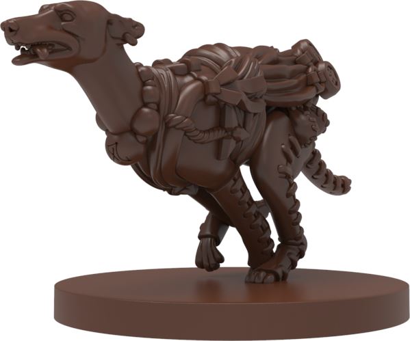 Dungeons & Doggies Vol.3 Miniatures Steamforged
