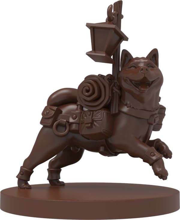 Dungeons & Doggies Vol.3 Miniatures Steamforged
