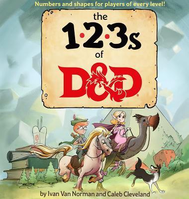 Dungeons & Dragons: 123s of D&D Books Wizards of the Coast