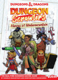 Dungeons & Dragons: Dungeon Scrawlers – Heroes of Undermountain Board Games Wizkids