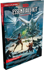 Dungeons & Dragons Essentials Kit Role Playing Game Wizards of the Coast