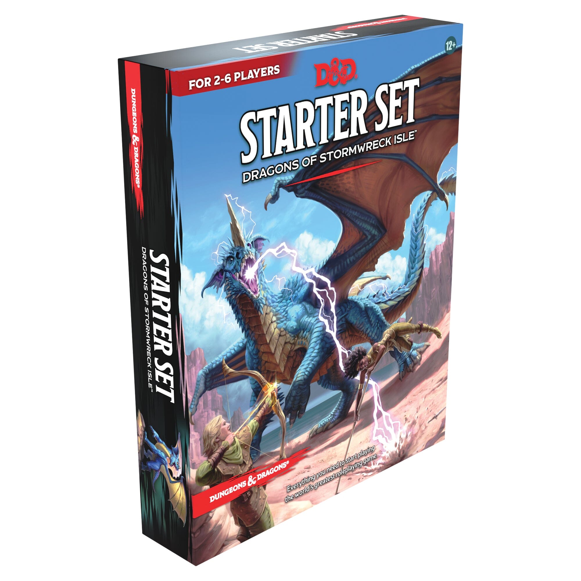 Dungeons & Dragons Starter Set: Dragons of Stormwreck Isle - D&D 5e RPG Wizards of the Coast