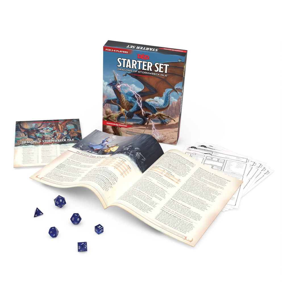 Dungeons & Dragons Starter Set: Dragons of Stormwreck Isle - D&D 5e RPG Wizards of the Coast