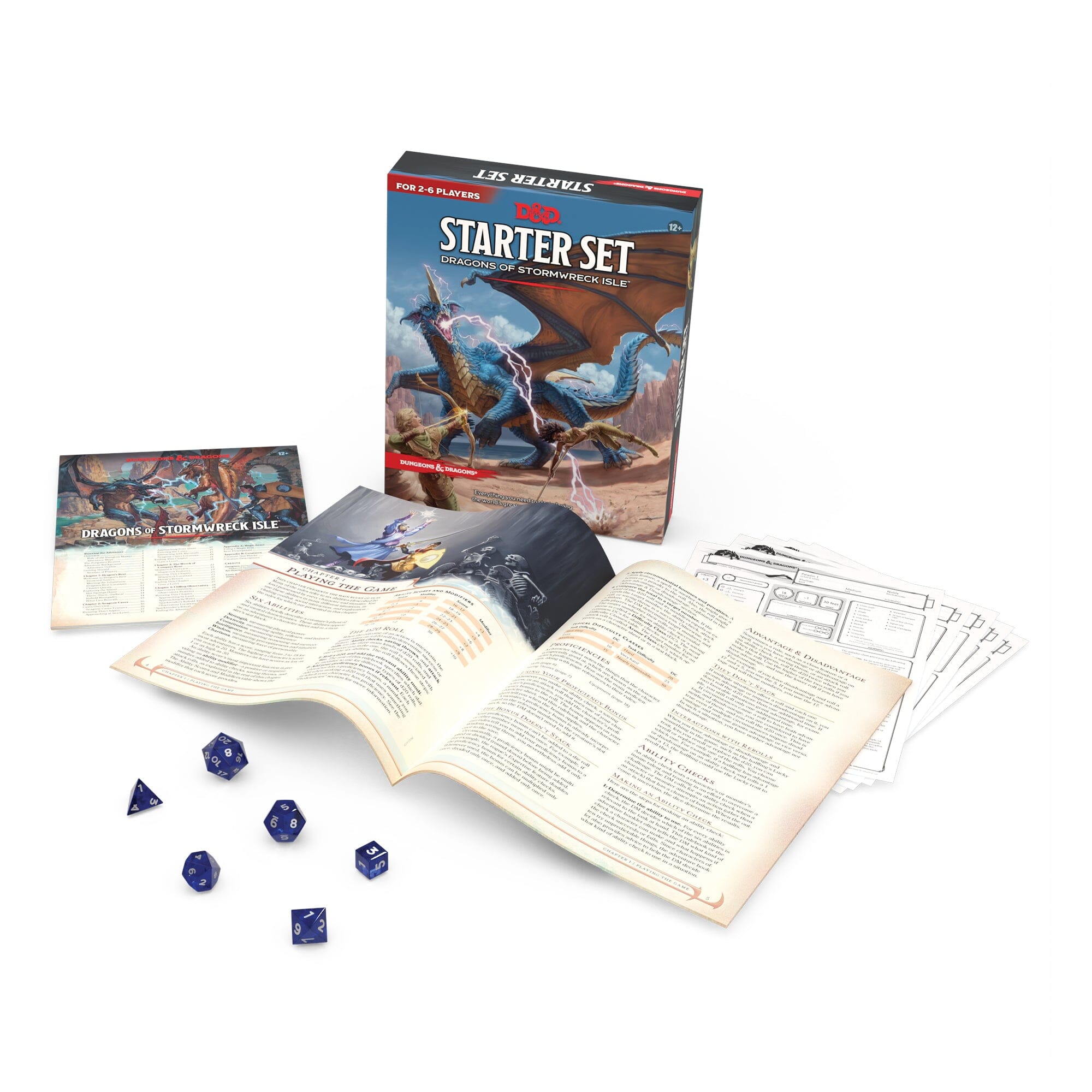 Dungeons & Dragons Starter Set: Dragons of Stormwreck Isle - D&D 5e RPG Wizards of the Coast