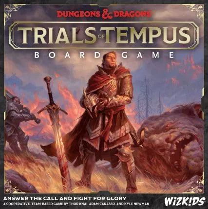 Dungeons & Dragons: Trials of Tempus Board Games Wizkids Premium