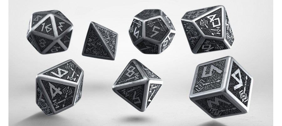 Dwarven Metal Dice Dice Q Workshop