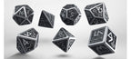 Dwarven Metal Dice Dice Q Workshop