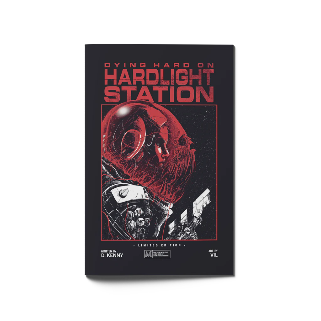 Dying Hard on Hardlight Station RPG Tuesday Knight Games