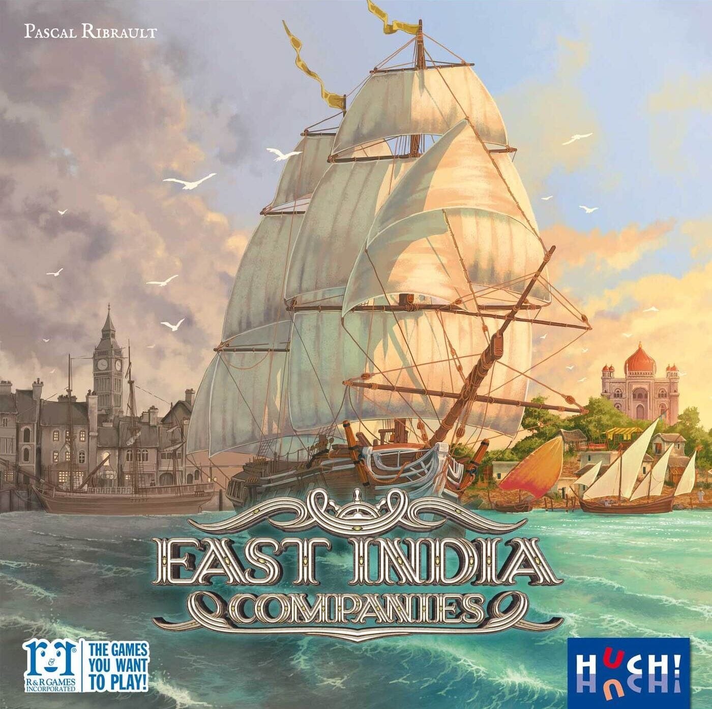 East India Companies Board Games HUCH!