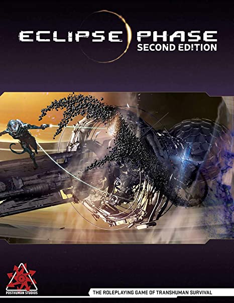 Eclipse Phase Core Rulebook Role Playing Game Not specified