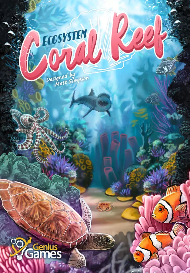 Ecosystem: Coral Reef Card Games GENIUS GAMES