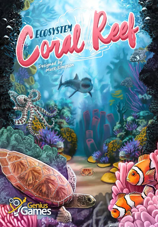 Ecosystem: Coral Reef Card Games GENIUS GAMES 