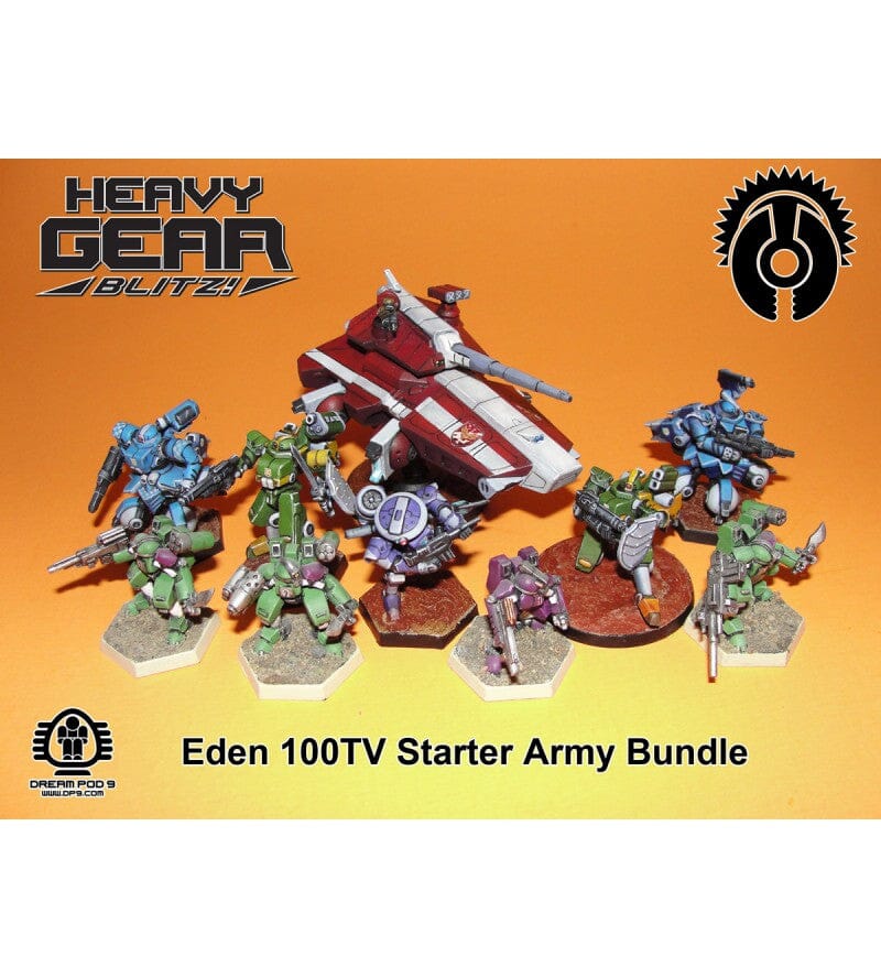 Eden 100TV Starter Army Bundle Miniatures Dream Pod 9