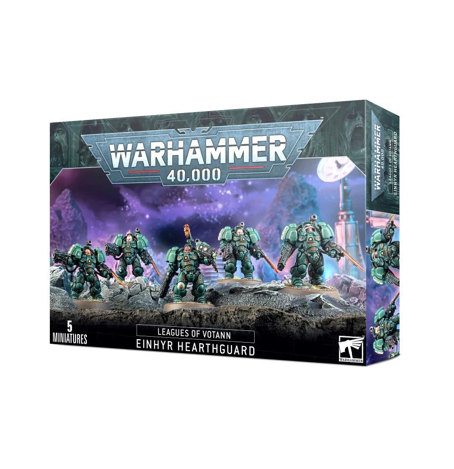 Einhyr Hearthguard Miniatures Games Workshop