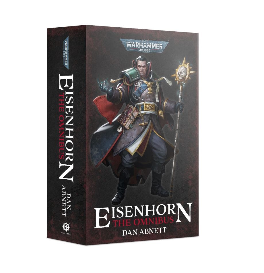 Eisenhorn: The Omnibus (Paperback) Book Games Workshop