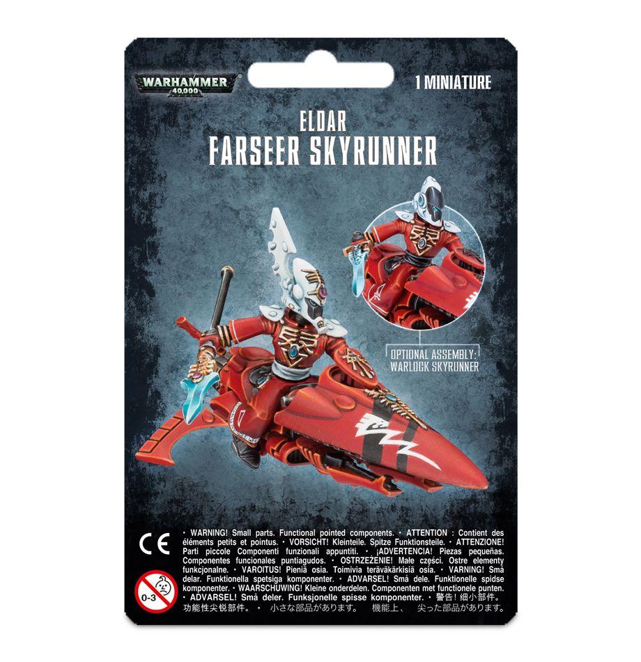 Eldar Farseer Skyrunner Miniatures Games Workshop