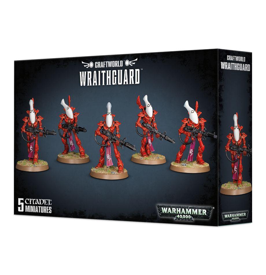 Eldar Wraithguard Miniatures Games Workshop 
