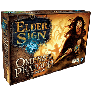 Elder Sign: Omens of the Pharaoh Expansion Board Game FFG 