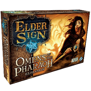 Elder Sign: Omens of the Pharaoh Expansion Board Game FFG