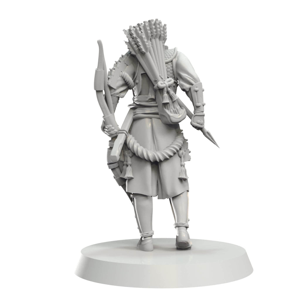 Eldfall Chronicles Bushi Attendant Miniatures Freecompany d.o.o.