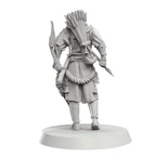 Eldfall Chronicles Bushi Attendant Miniatures Freecompany d.o.o.