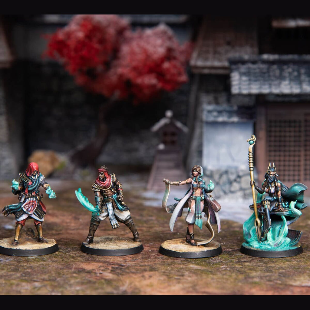 Eldfall Chronicles Core Box Miniatures Freecompany d.o.o.