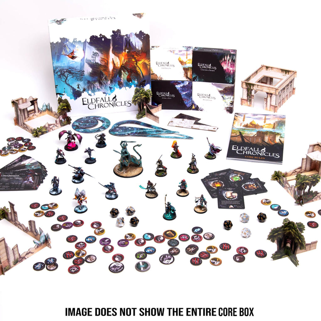 Eldfall Chronicles Core Box Miniatures Freecompany d.o.o.