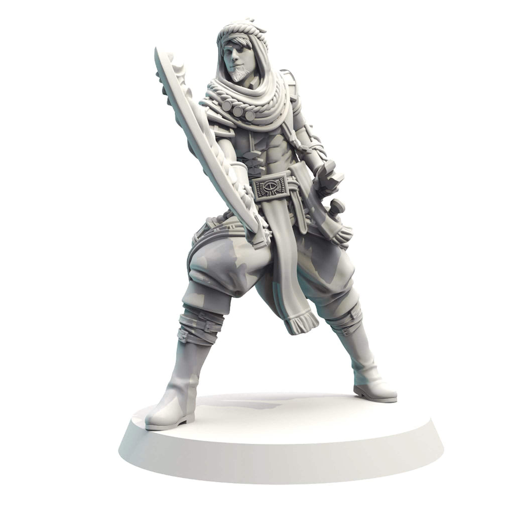 Eldfall Chronicles Faris Outrider Miniatures Freecompany d.o.o.