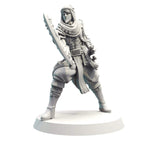 Eldfall Chronicles Faris Outrider Miniatures Freecompany d.o.o.
