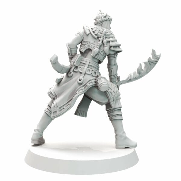 Eldfall Chronicles Faris Outrider Miniatures Freecompany d.o.o.