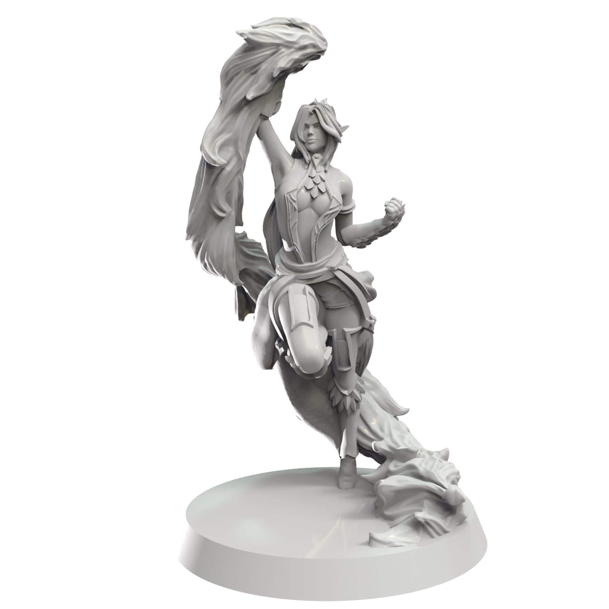 Eldfall Chronicles Flameshaper Miniatures Freecompany d.o.o.